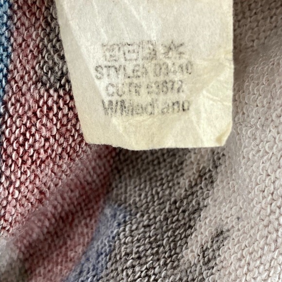 Lovelyn First Love Aztec Sweater Dress Women MED Cowl Neck Dolman Balloon Sleeve - Picture 12 of 15